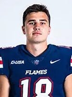 Ryan Burger, Liberty Flames, Quarterback