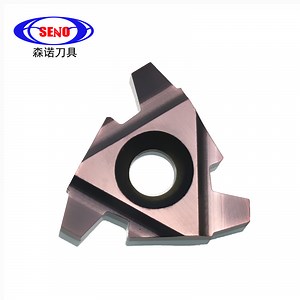 [Hot Item] Acme-29 Degree American Threading Insert Tungsten Carbide Coated Inserts Trapez 22nr4acme