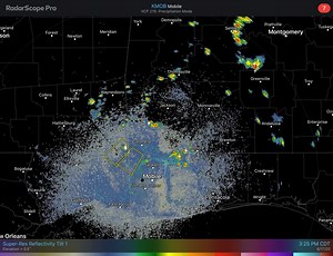 540 pm radar update-Scattered showers and thunderstorms continue to develop and move southwest this afternoon. A few of the storms could become briefly severe with damaging winds around 60 mph and small hail. Frequent lightning and heavy rain can also be expected. | US National Weather Service Mobile Alabama | Facebook