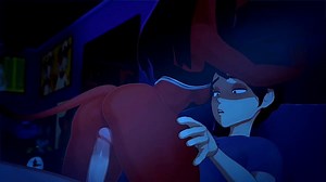 Meru the succubus part 1