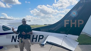 Both before & after Hurricanes Helene and Milton, FHP provided over 223 fuel escorts & counting from ports in Tampa, Manatee, Jacksonville, & the Everglades. To ensure maximum efficiency, FHP used both FHP aviation units & marked ground units to deliver fuel to Florida citizens. | Florida Department of Highway Safety and Motor Vehicles