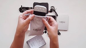 Unboxing this beauty! With its sleek and ultra-chic look, Carvaan Go is bound to make you the object of envy. Buy Now: bit.ly/CarvaanGo #Saregama #CarvaanGo #HindiMusic #BollywoodSongs #Retro #Songs | Saregama