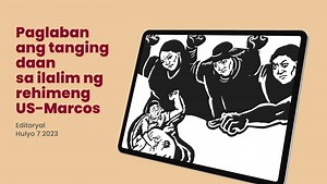 Ang Bayan July 7, 2023 Editorial Audio (Pilipino)