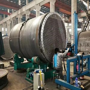 [Hot Item] Chemical Using Titanium Shell and Tube Surface Condenser