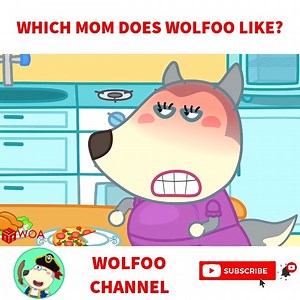 15K views · 175 reactions | Angry mom or happy mom? Who will Wolfoo choose?  #woanetwork #wolfoo #motherhood | Wolfoo Nursery Rhymes | Facebook