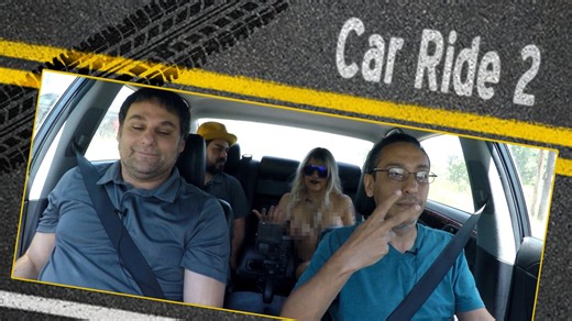 Naked Car Ride 2. - Random Insanity Podcast Season 5. - Outthere Network