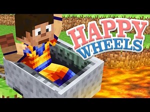 Happy Wheels - MINECRAFT LEVELS - Part 5