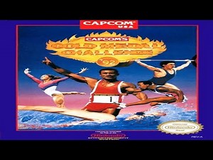 Capcom's Gold Medal Challenge '92 - NES Playthrough