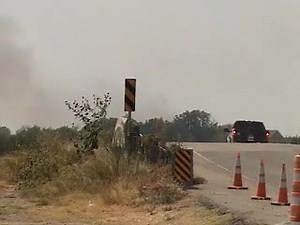 Video of Ennis Fire - Video by Justin Lentz of the Ellis County Informer | Ellis County Informer