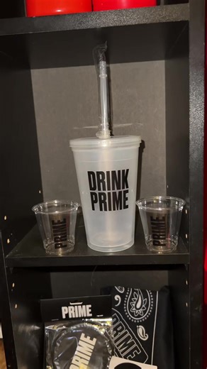 Prime Cups and Plastic Shots now added to the collection 🙌🔥@PRIME @Logan Paul @KSI #drinkprime #primedrink #loganpaul #prime #ksi