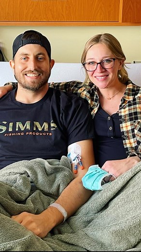 Kelsey was 30 weeks pregnant when her husband was diagnosed with acute lymphoblastic leukemia. She then stepped into the role of caregiver during what should be an exciting and vulnerable time of her life. She shares how they processed his diagnosis, giving birth during her husband’s treatment and how they navigated the recovery process. #Caregivers #cancercaregivers #Cancerstories #ThePatientStory #cancersupport #bloodcancer #ALL #Leukemia #leusm #acutecancer #chemo | The Patient Story