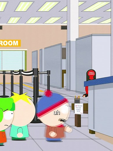 South Park internet stars scene – classic viral characters