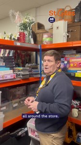 25 reactions | Volunteering at a St Giles Hospice shop is truly...