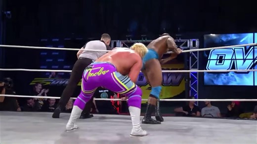 Last week BEACHES AND CREAM tried to steal the victory but THE OUTRUNNERS were more than ready for their tricks… This video is presented by The Unit #OVWwrestling #OVWrise #WrestlersNetflix | OVW Wrestling