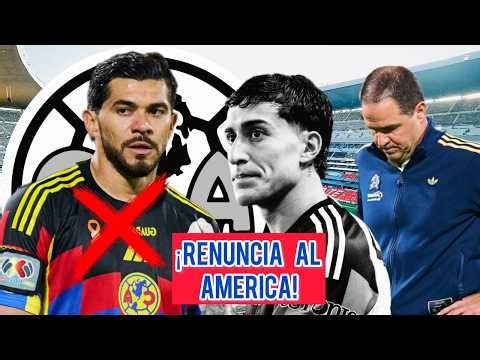 🚨 IT'S OVER | AMERICA STAR ASKS FOR HIS EXIT after RIDICULOUS performance vs. PUMAS