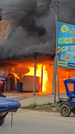 Incendio en san alejandro 🔥 | Andres Flores