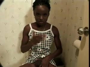 Young Ebony Mocha (18 )