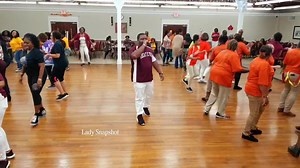 This was really fun 😍 @highlight #ladysnapshot #LineDanceEvents #linedance | Frances Poole