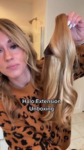 1.6M views · 5.2K reactions | Halo Extension Unboxing  Holleygirl.com | Holley Girl | Facebook