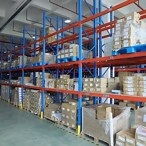 [Hot Item] 5000lbs Capacity Adjustable Pallet Rack Heavy-Duty Warehouse Storage