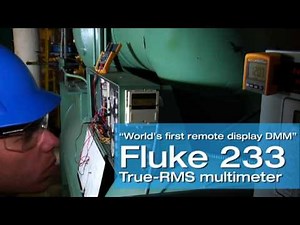 Fluke 233 True - RMS Multimeter