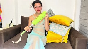 [4K TRY ON HAUL] Transparent Cleaning | Try-On Haul | See Every Detail in 4K - YTboob