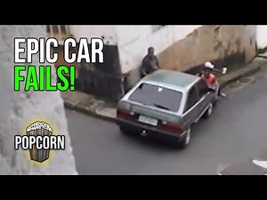 WORLD'S CRAZIEST DRIVERS! Epic Driving FAILS All Caught On Camera