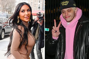 Kim 'confirms' Pete relationship as she boasts of her 'favorite' SNL star