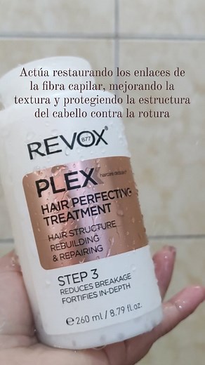 Revox Plex 💓 Lo mejor para el cabello con color o tratados químicamente 😊 Salud para tu cabello 💥 ⁣ ☆Visítanos 📍 Costado Norte de la Catedral, Contiguo a Mcdonalds 🇳🇮 ⁣⁣ ☆Envíos a todo el país por cargotrans 📦 🚚 ⁣⁣ ☆Contáctenos 8866-1000 📲🥰 | ISZA
