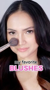 Blushes that I’ll repurchase over and over again: Nars - Orgasm ▫️Mac - Melba ▫️Mac - Warm soul▫️ Dior - Rosy Glow▫️Charlotte Tilbury - Soft Blush | Elaine Celestino - Makeup Artist