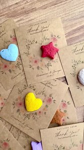 Personalized Seed Paper Wedding Thank You Card Favors - Etsy