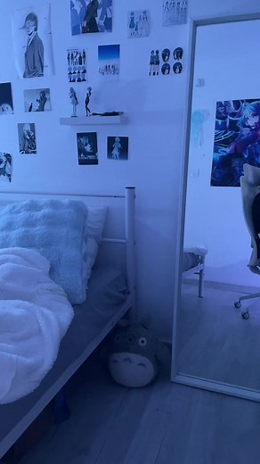 Cybercore Y2K Room Tour and Desk Setup