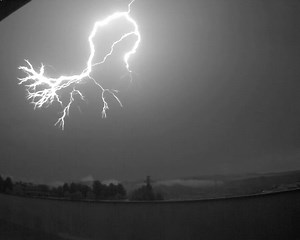 Lightning 22 July 2016