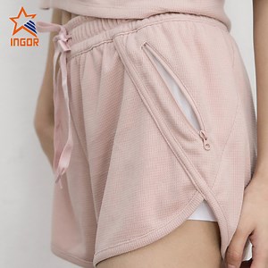 [Hot Item] Wholesale Women Sportswear Running Cycling Sports Yoga Pants Activewear Shorts