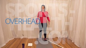 Have you tried the overhead shoulder stretch? Watch the entire video here: http://bit.ly/overhead-stretch | Spine-health