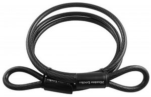 Master Lock 10-mm Braided Steel Cable - 6' Master Lock Cable Locks 78DPF