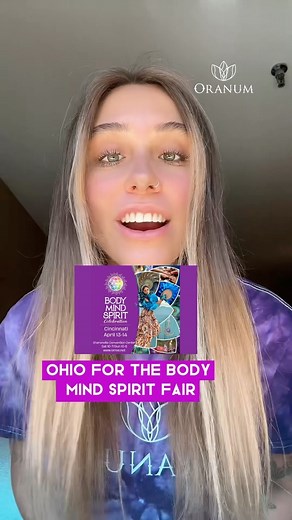 3 comments | We are here at the body mind spirit fair in Cincinnati Ohio✨hope to see you all there#manifestation #relationship #tiktokrelationship #spiritualtiktok #bodymindspirit #spiritualtiktok | Oranum | Facebook