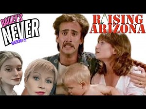 SON, YOU GOT A PANTY ON YOUR HEAD ~ FIRST TIME WATCHING RAISING ARIZONA
