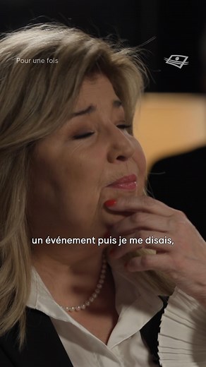 ✨ ❤️ Marie-Claude Barrette croit que les êtres disparus qui nous sont chers restent près de nous. Elle confie à Jeanick Fournier un signe qui l’a marquée. 🔗 L'épisode de Pour une fois est disponible sur notre plateforme vidéo! | Télé-Québec