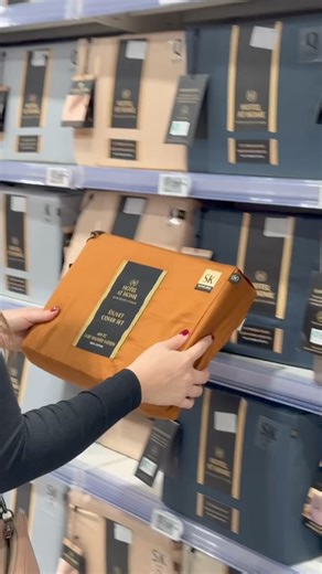 Lacey, who recently got the position for the sleepiest job ever, went shopping and picked out all the Hotel at Home bedding! Full video coming out tomorrow 👀😴 | Briscoes
