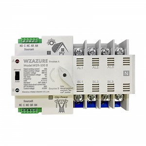 [Hot Item] W2r Module Type Mini Dual Power Automatic Transfer Switch for Solar System