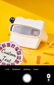 IPhone Spatial Photos 3D Viewmaster Reel - Etsy Canada