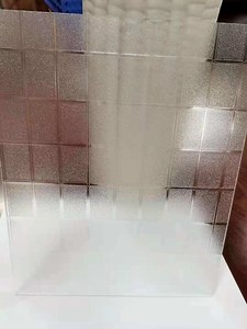 [Hot Item] Polystyrene (GPPS) Embossed Sheet for Prismatic Diffuser PS Sheet
