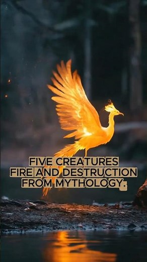 5 Creatures of Fire and Destruction From Mythology