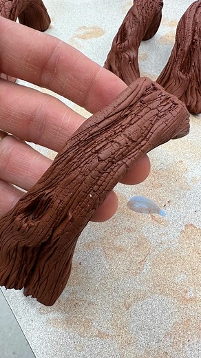 Adding the drift wood handle. #ceramics #pottery #notpoop | Kowalskipottery