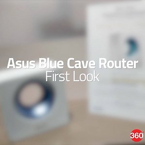 42K views · 85 reactions | Asus has launched a new router at Computex 2017 called the Blue Cave. If you’re wondering why it’s called so, that’s because there’s a blue-coloured hole in the middle, shaped a bit like a vortex. Here's our first look. For more, check out Gadgets360.com #Asus #AsusBlueCave #Computex #Computex2017 #AsusWifi #AsusWifiRouter #WifiRouter #BlueCave | Gadgets 360 | Facebook