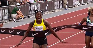 Elaine Thompson-Herah Runs Second Fastest Women's 100m Ever | Balls.ie