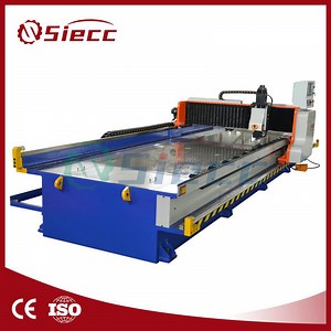 [Hot Item] Stainless CNC V-Cutting Gantry Type CNC V Grooving Machine V-Notch Machine