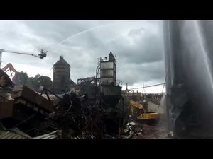 Explosion in a Bosley wood mill - 23rd July 2015