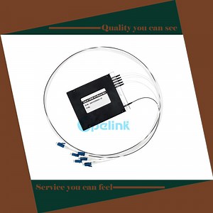 [Hot Item] Fiber Optic CWDM Module - 6 Channel High Quality Optical Mux Demux